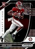 2020 Panini Prizm Draft #103 Jerry Jeudy Draft Picks Alabama Crimson Tide RC Rookie Football Trading...
