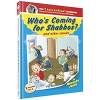 Who's Coming for Shabbos and other stories 1607630419 Book Cover