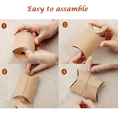 100 Pezzi Scatole Regalo Piccole, Scatole di