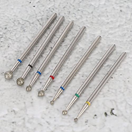 Multi-Functional Nail Art Manicure Drill Bits Electric Manicure miniatura 5