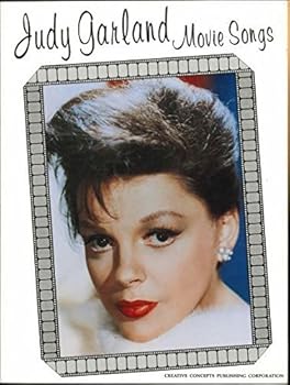 Paperback Judy Garland Movie Songs: Piano Vocal Music Book