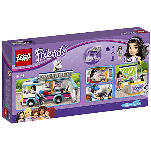 LEGO Friends 41056: Furgoncino della TV di