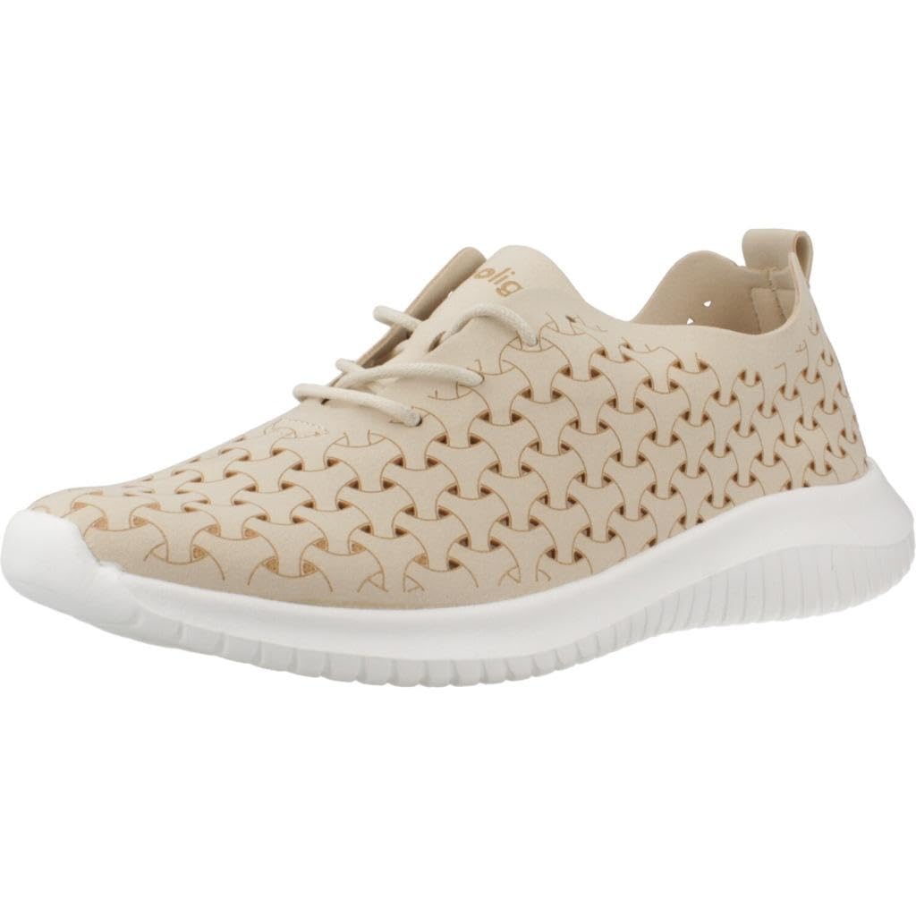 Zapatillas depotivas Eoligeros Liberte en Beige para Mujer - Mujer