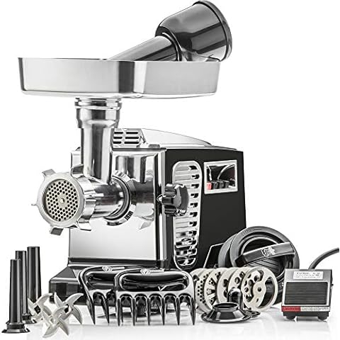 STX Turboforce II Electric Meat Grinder & Sausage Stuffer Cover