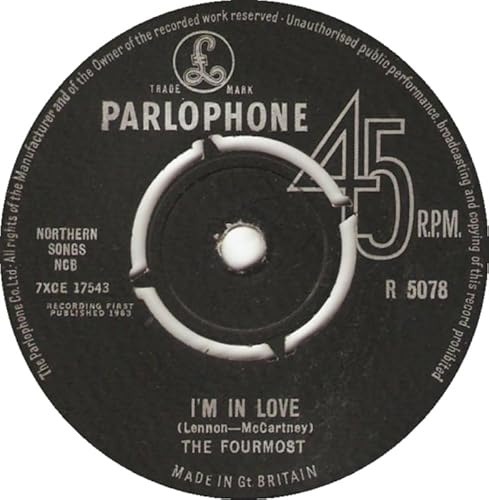 The Fourmost - I'm in Love - Time Warp Song of the Day TWRADIO