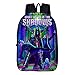 ZUOLAER Zaino Scuola Vampire Life What We Do in The Shadows Zaino per Bambini di Film Horror per Ragazzi e Ragazze della Scuola Elementare,La Scuola Lo Sport I Viaggi 19.5 L
