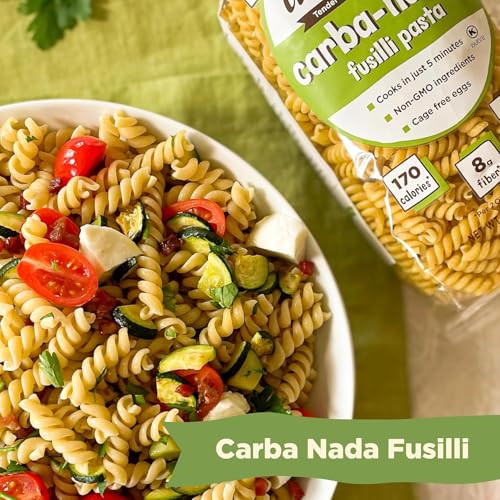 Al Dente Carba-Nada Fusilli