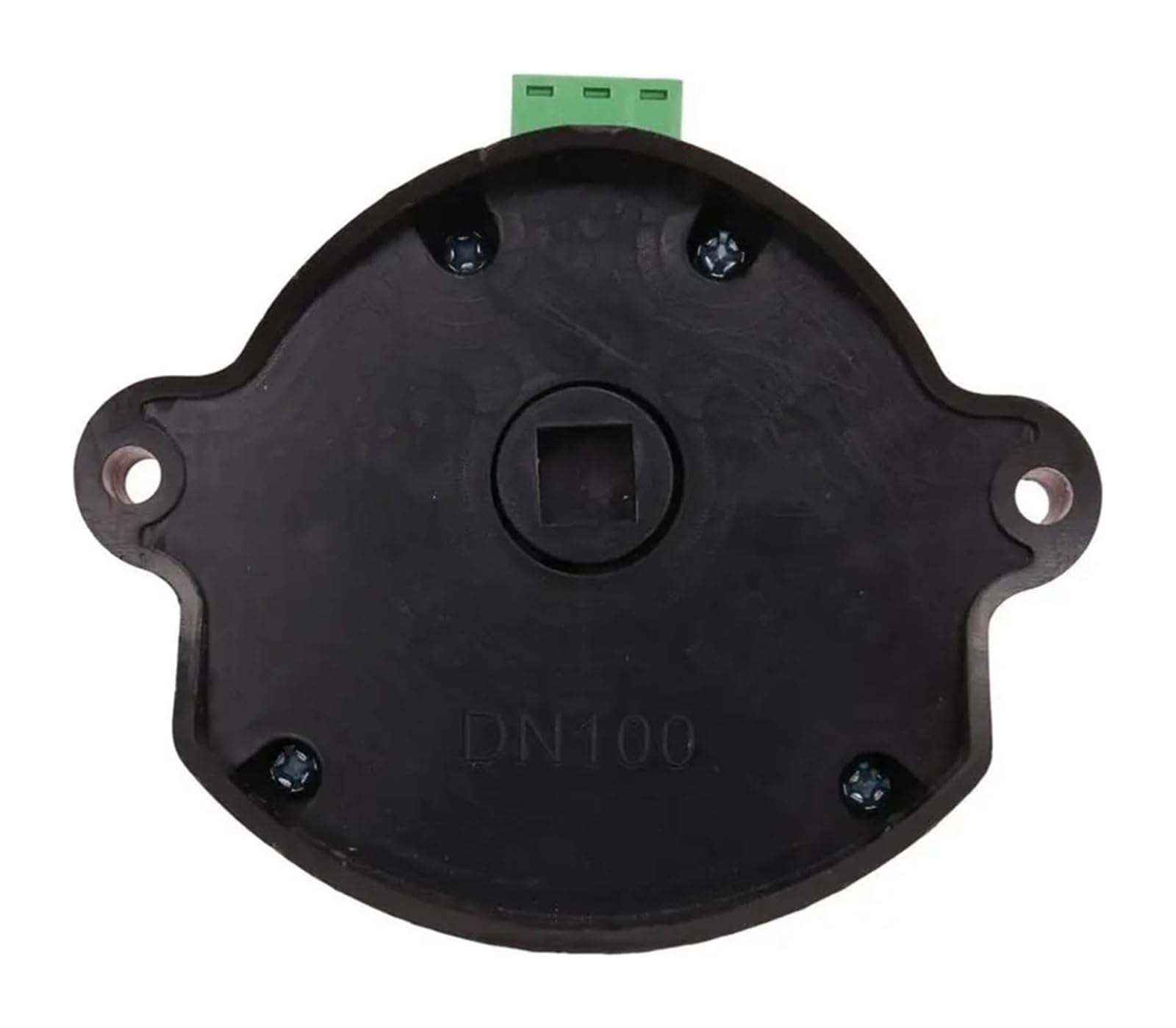accionamiento de válvula de viento, Actuador eléctrico de 220V 1NM for válvula de compuerta de aire, tubo de ventilación rojo de 88mm