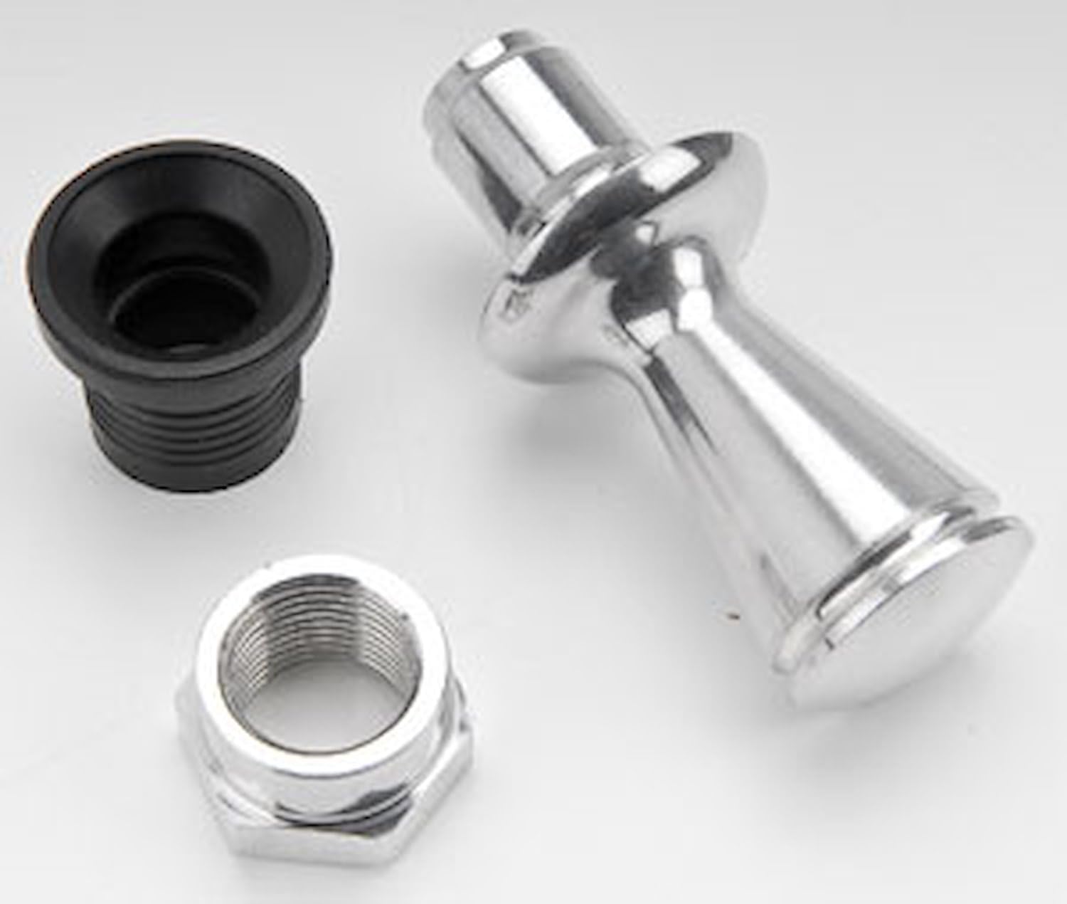 Lokar 1213134 Anchor-Tight Brite Transmount Transmission Dipstick with Lock for TH-400 Transmission