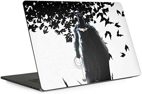 Skinit Decal Laptop Skin Compatible with MacBook Pro 15-inch with Touch Bar (2016-19) - Officially Licensed Warner Bros Batman and Bats Design