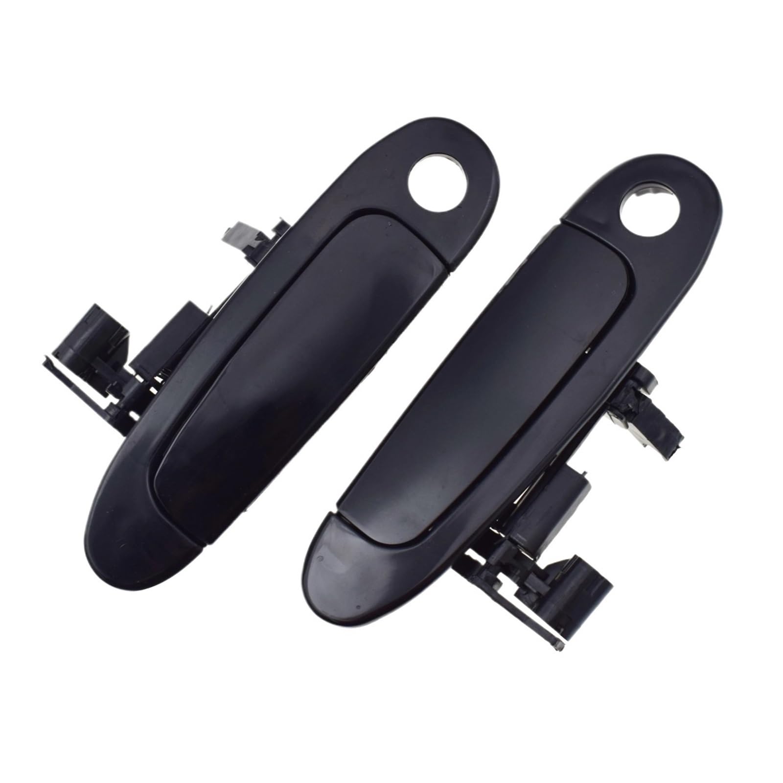 Hillar Front Lh Rh Door Outer Handle For Toyota For Echo 1.5L 2000-2005 Outside Door Handle 69220-52010,69210-52010 Front Or Rear Left Driver Or Right Passenger(Front Lh Rh)