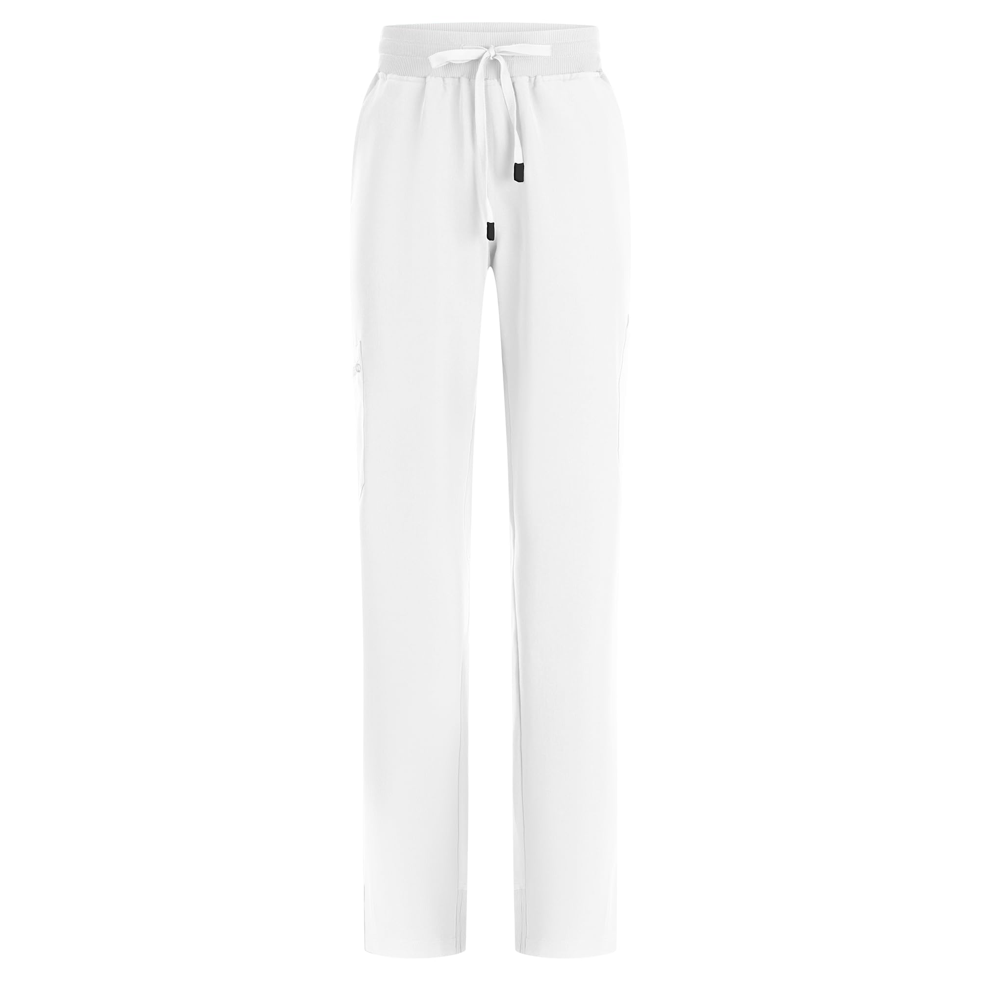 B-well Mauri Medizinische Schlupfhose Half-Jogger 7 Taschen mit elastischem Bund und Gesäßtaschen Krankenhaus Uniformhose mit Elasthan