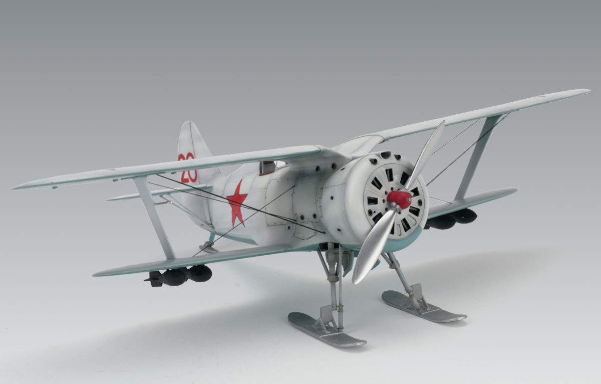 Amazon | アイシーエム ICM 1/48 ポリカルポフ I-153 チャイカ 冬季