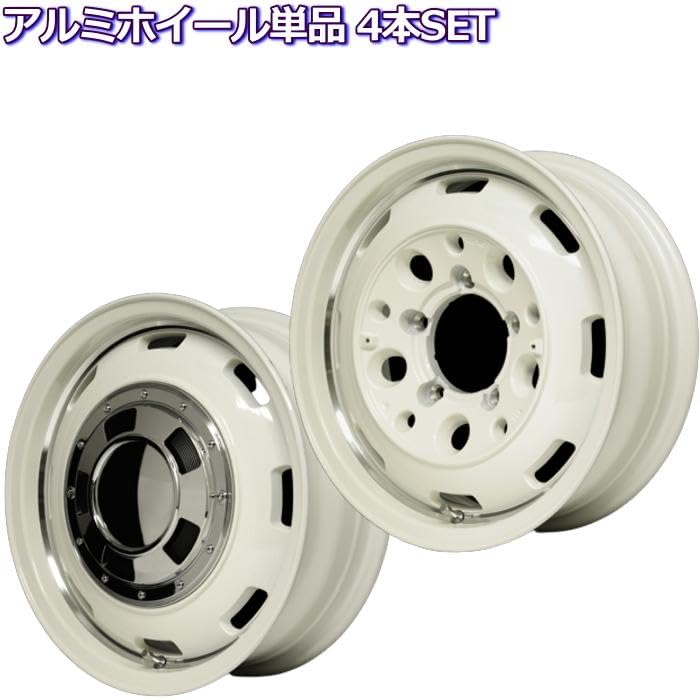 CALLACK 15インチ シルバー ホイール 4本セット