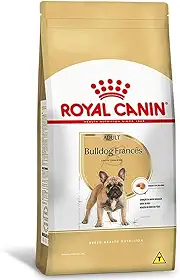 Ração Royal Canin Bulldog Francês Cães Adultos 7,5kg Royal Canin Adulto - Sabor Outro