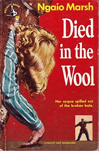 Died in the Wool B000HJESGQ Book Cover