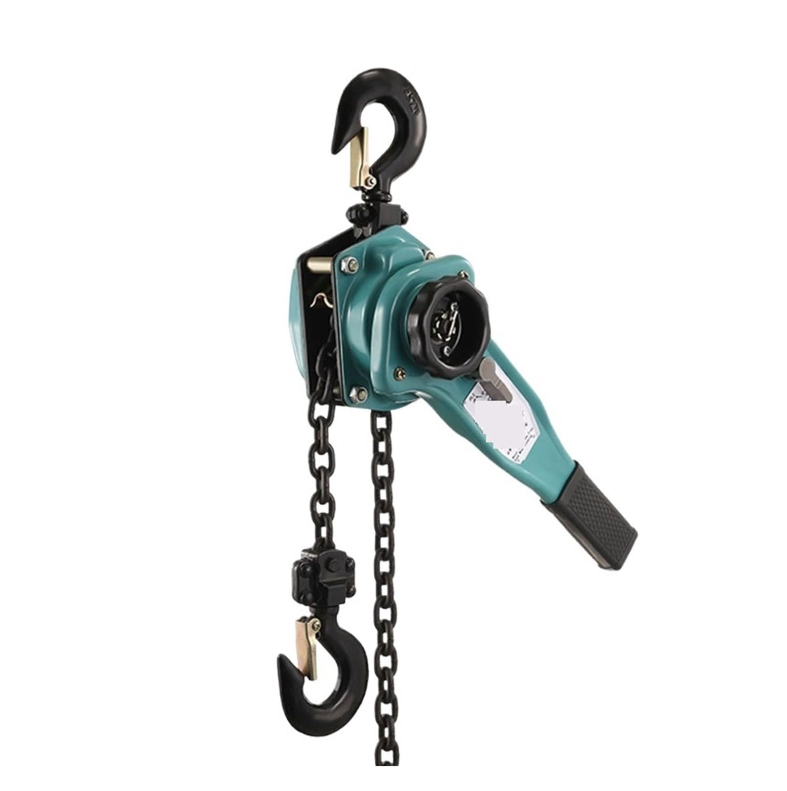 kettenzug Manueller Hebelzug, robuster Kettenzug mit Haken und Kette, for Heben und Ziehen im Baugewerbe hebelzug(1T/3M)