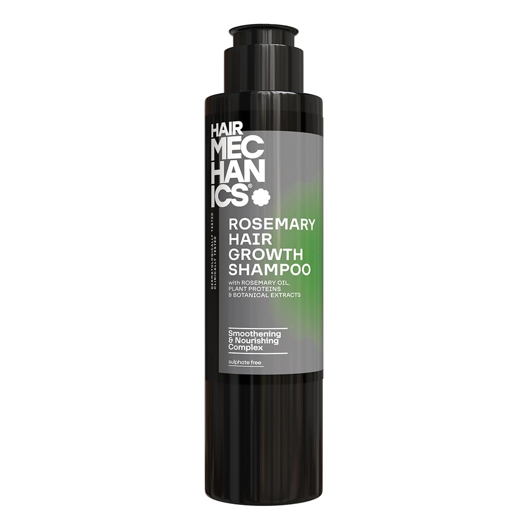 Rosemary Shampoo for Hair Growth & Strength | Sulphate & Paraben Free | Helps Reduce Hair Fall | Cleanses Scalp | Suitable for Men & Women | 300 ml-image-15