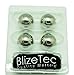 Wine Rocks: BlizeTec Reusable Beverage Cubes & Whiskey Chilling Stones (4pcs)
