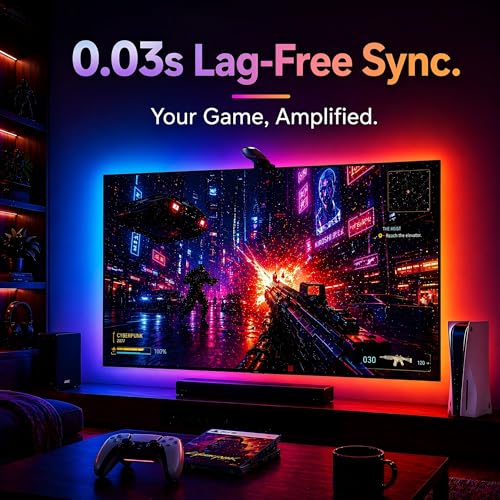 Smart Light Strips for TV Backlight