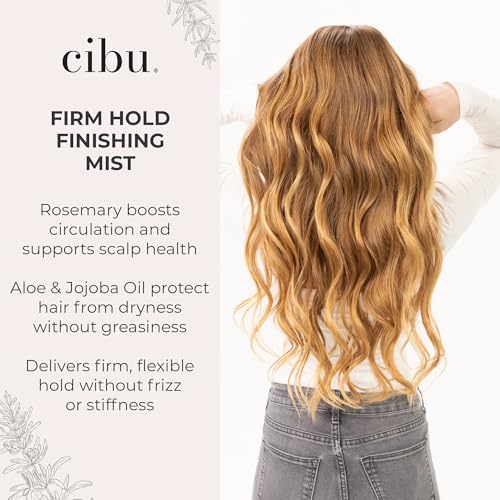 CIBU Spray Fijador Ligero para Cabello 8oz miniatura 4