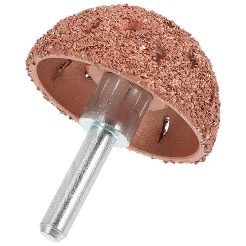 FUNOMOCYA Car Tire Buffing Wheel Kit with Linking Rod Tungsten Grinding Head for Tire Repair Durable Tire Repair Tools for Quick and Efficient Puncture Fixing