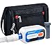 CPAP Cleaner and Sanitizer Bundle, Cleaner and Sanitizing Machine, T-shaped Adapter Fit All Machines & Heated Tubes, Save Half Time in Cleaning Machine, Mask, Tubing Simultaneously, No Bad Ozone Smell