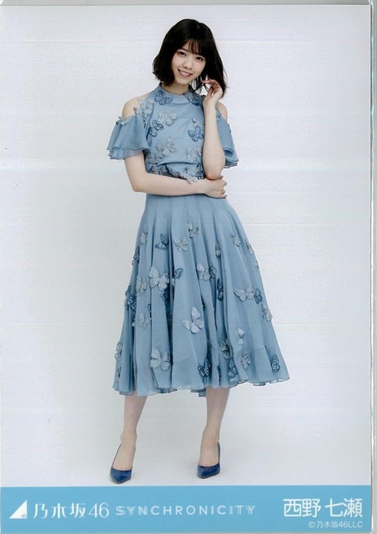 乃木坂46 西野七瀬 シンクロニシティ コンプ 生写真 乃木坂46 - 乃木坂46 生写真西野七瀬シンクロニシティ 4種コンプ