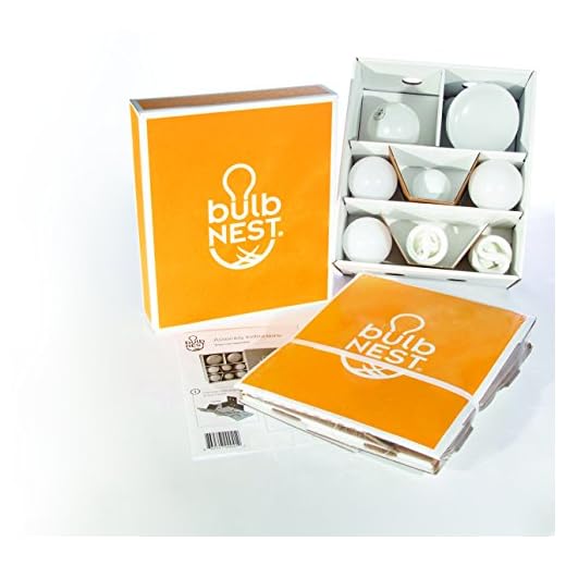 bulbNEST® - Light Bulb Storage Organizer