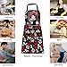 VAMSII Funny Clown Movie Gift Clown Movie Apron Horror Merch (ART Apron)
