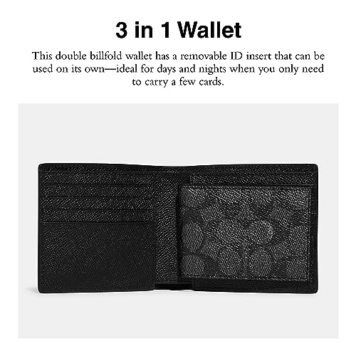 Image of Coach Men's 3-in-1 Wallet
