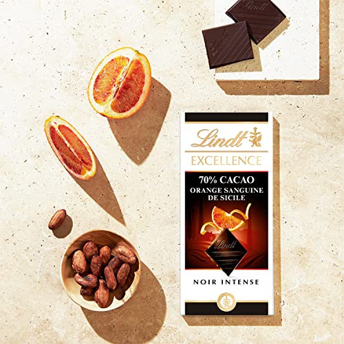 Tablette De Excellence 70% Sanguine Lindt La Tablette De - vue 7