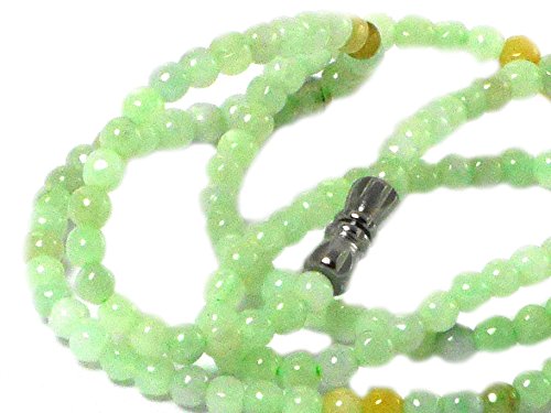 Collana con perle di giada - 51 cm (JDNL0912153)