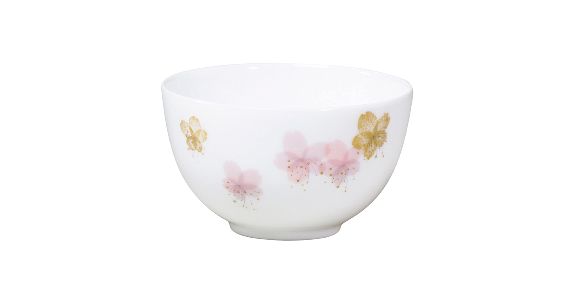 深川製磁 百年庵 貝合せ 茶碗 小どん  丼 椀 金彩 桜 1個　箱付 深川製磁 百年庵 貝合せ 茶碗 小どん 丼 椀 金彩 桜 1個 箱付