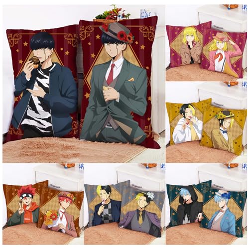 マッシュル グッズ 抱き枕 クッション マッシュ レモン ランス フィン ドット レイン 抱きまくら お昼寝枕 ソファー枕 背当て 腰当クッション ぬいぐるみ 多機能 車用 部屋 飾り 柔らか 可愛い 萌えグッズ プレゼント (レイン・エイムズ,40*60