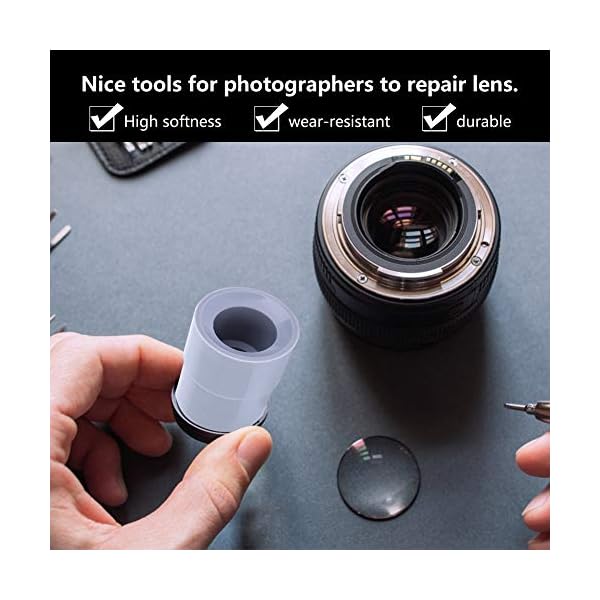 Vbestlife DSLR Objektiv Repair Tool Ring, 9 Stück pro Packung Reparieren von Kameraobjektiven Werkzeug Kit geeignet für… – Bild 5