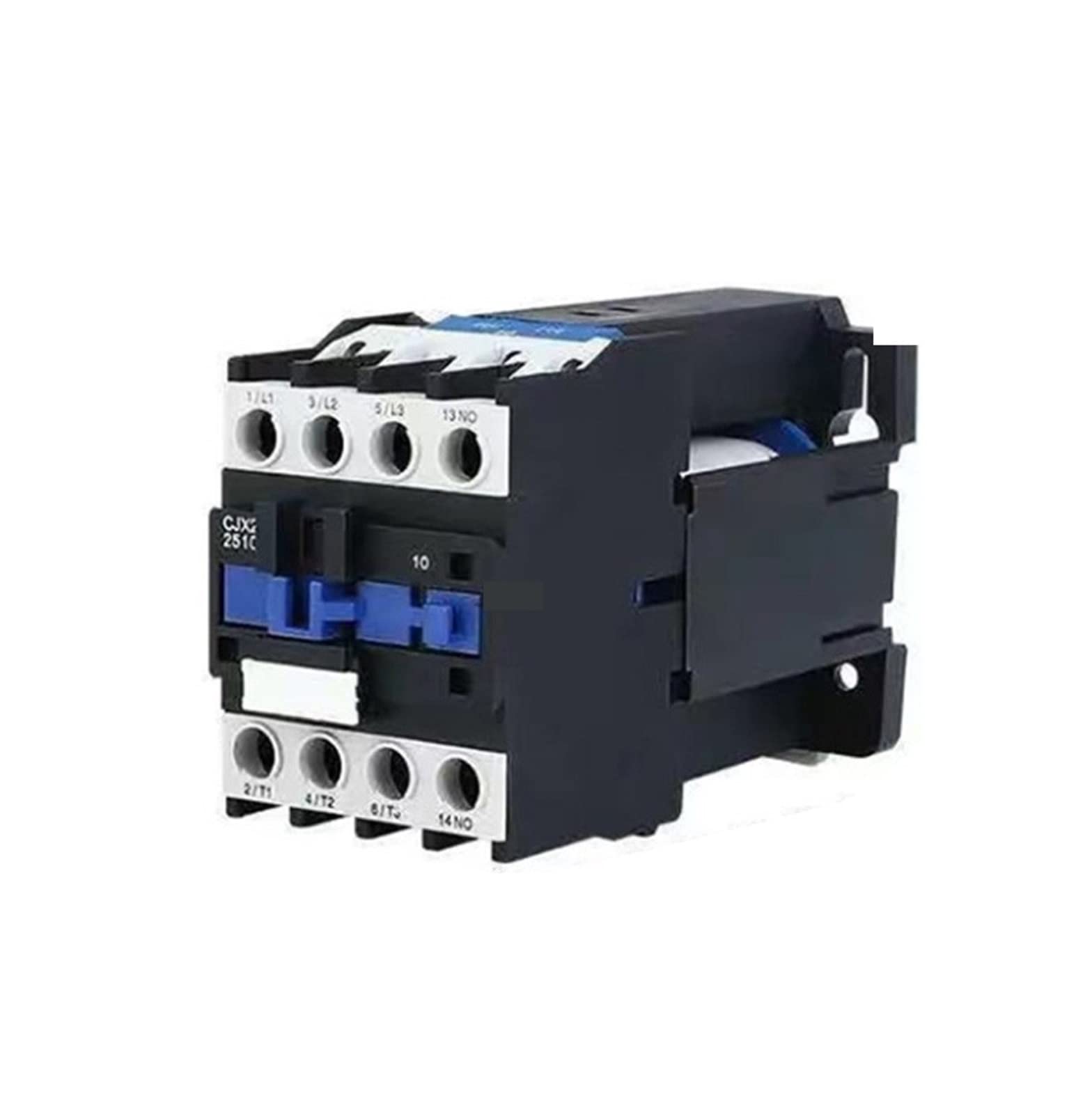Contacteur CC monté sur Rail 25A - Finissez-en avec les arcs 48V