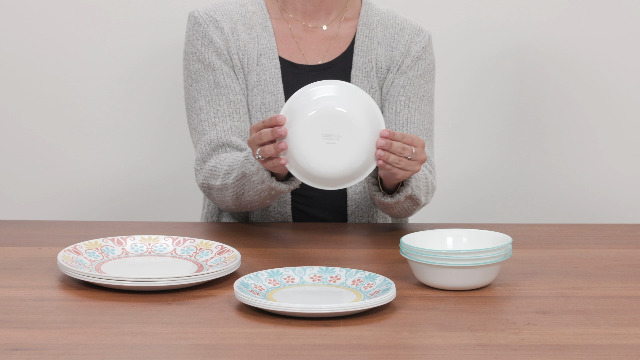 Amazon.com | Corelle Global Collection Vitrelle 12-Piece