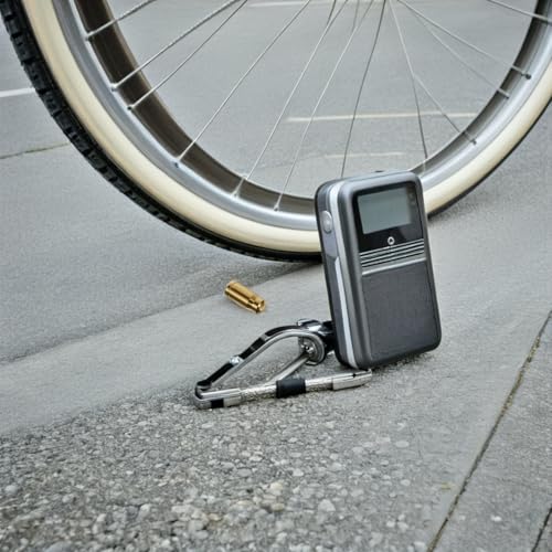 Tapas de válvula para bicicleta de aleación de titanio, compatibles con válvulas francesas y aptas para neumáticos de montaña y carretera miniatura 5