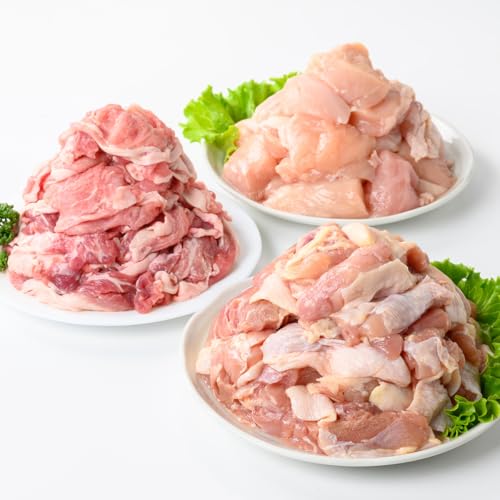 Rana 曽於ポーク切り落とし&県産鶏モモ・ムネセット(合計1.1kg) 豚肉 鶏肉 小分け[Rana]