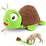 Letsmeet Dog Squeak Toys Dogs Enrichment Treat...