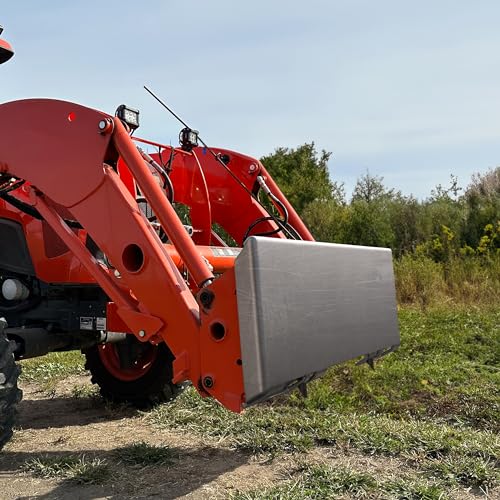 Image of YINTATECH 1 /4 inch Universal Quick Attach Mount Plate for Kubota Bobcat Loader