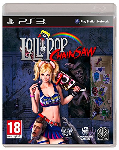 Lollipop Chainsaw Ps3 - vue 2