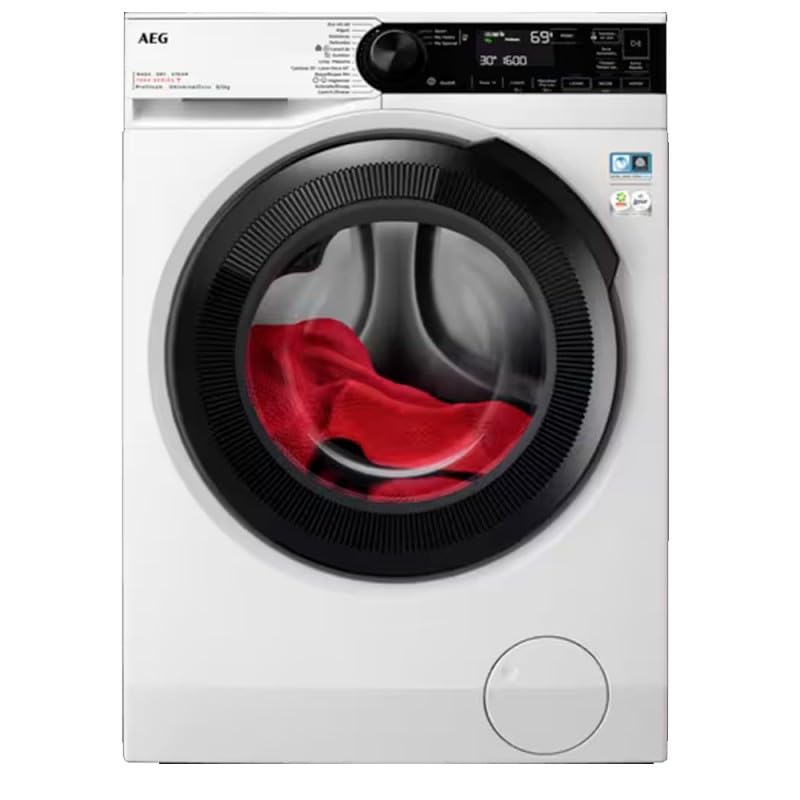 Lavasecadora AEG LWR7386M4O Blanco 8/5Kg 1600