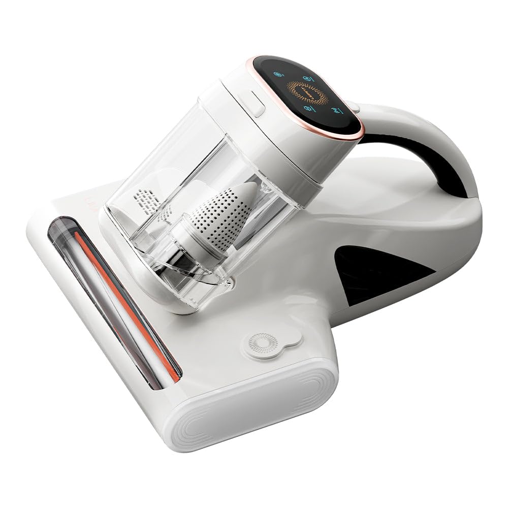 Uwant M300 Mite Vacuum Cleaner, 500W Smart Mite Vacuum Cleaner with UV Light, Removes 99.9% of Allergens, for Mattresses, Beds, Sofas