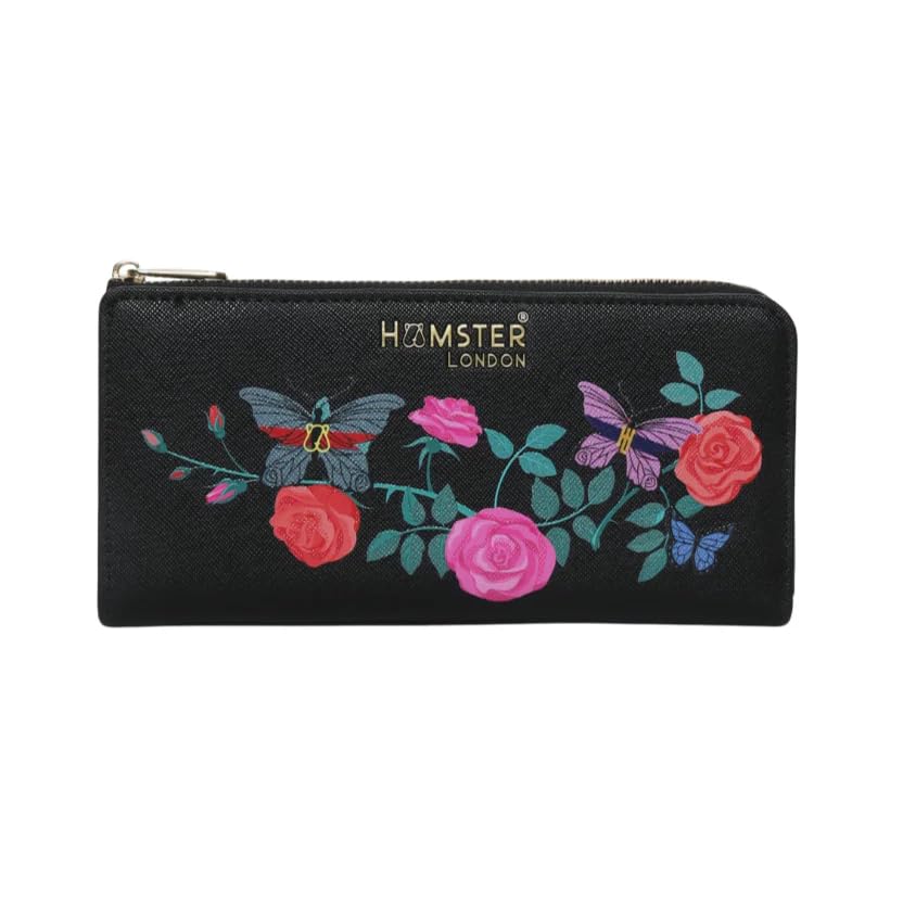 LONDON Millionaire Oxford Wallet - Black-image-30
