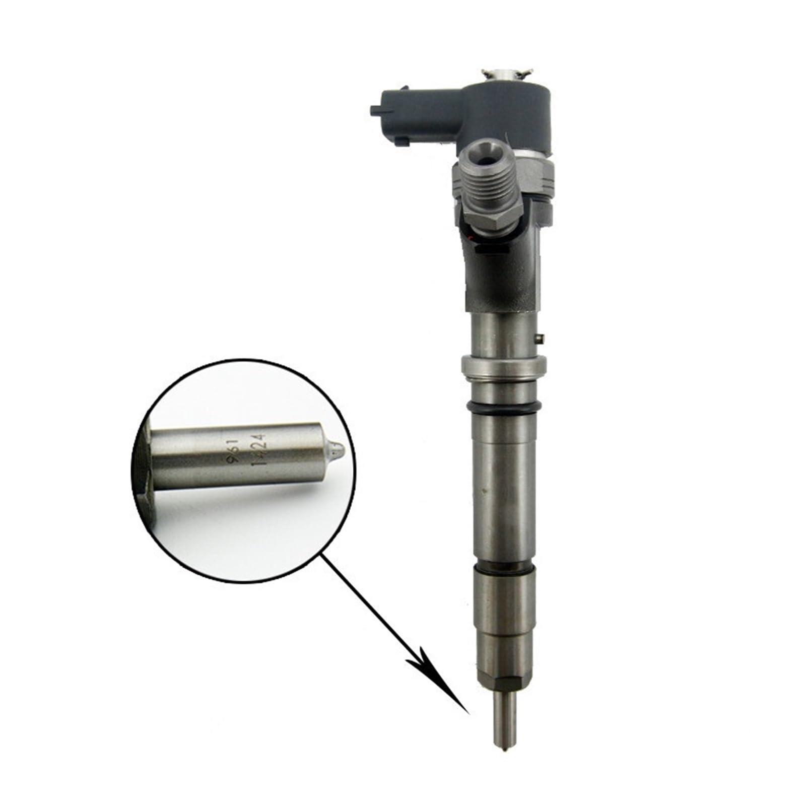 ULLiaN Inyección de Combustible automática Common Rail 0445 120 048 inyector diésel de Alta presión, Compatible con Mitsubishi 0445120048 0 445 120 048