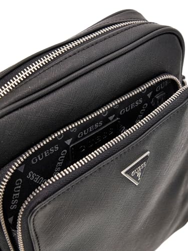 Sac a dos Guess MILANO TOP ZIP XBDY W FRT PCKT HMMISA P4260 Unique - vue 4