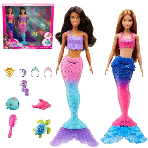 Barbie Dreamtopia Ocean Adventure Muñecas y Accesorios miniatura 1