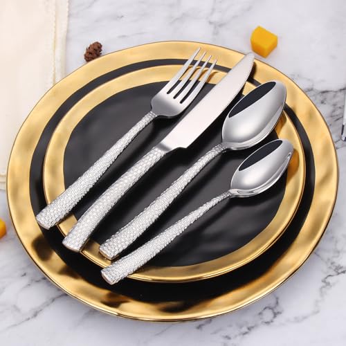 Set Cuchillos Cocina 24 Piezas Acero Inox miniatura 2